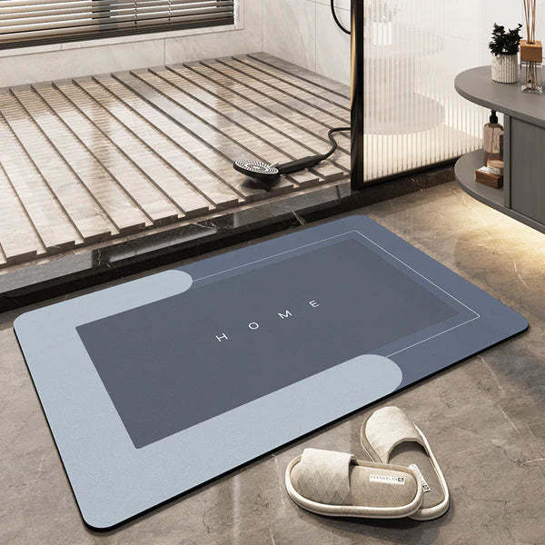Super Absorbent Floor Mat for Home, Bathroom Soft Quick Drying Mat