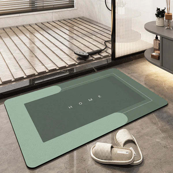 Super Absorbent Floor Mat for Home, Bathroom Soft Quick Drying Mat