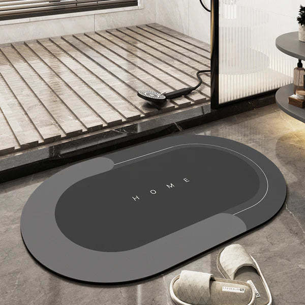 Super Absorbent Floor Mat for Home, Bathroom Soft Quick Drying Mat