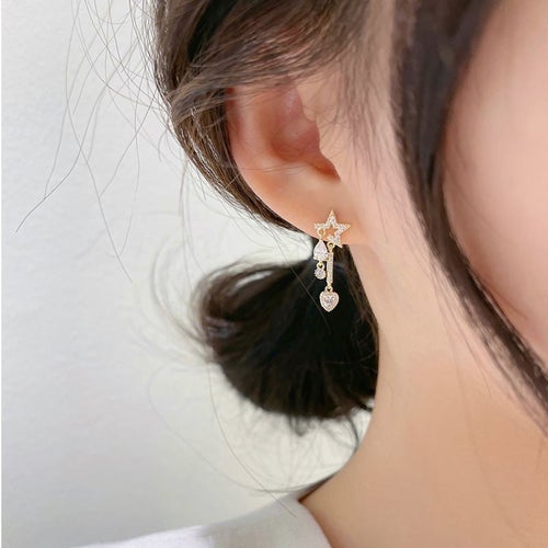 BUY 1 GET 1 FREE - Astra Star Earrings