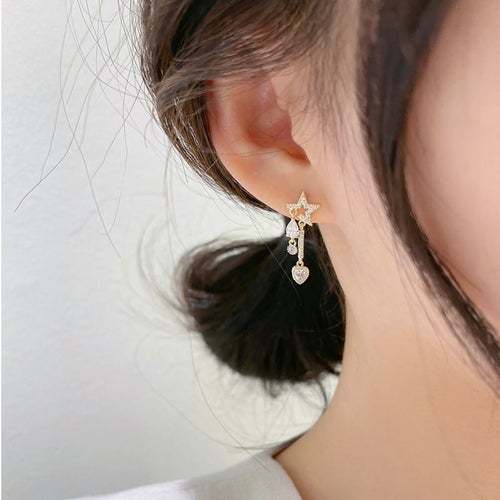 BUY 1 GET 1 FREE - Astra Star Earrings