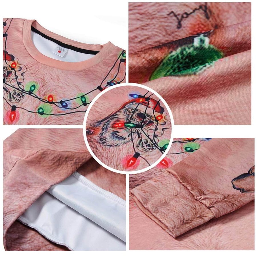 High definition printed sweatshirt