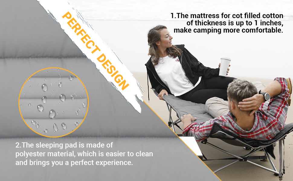 KingCamp BLISS Padded Mat Quilted Blanket