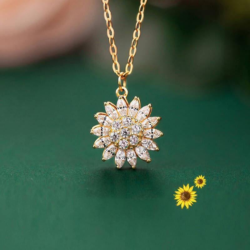 2026 rotating lucky sun necklace