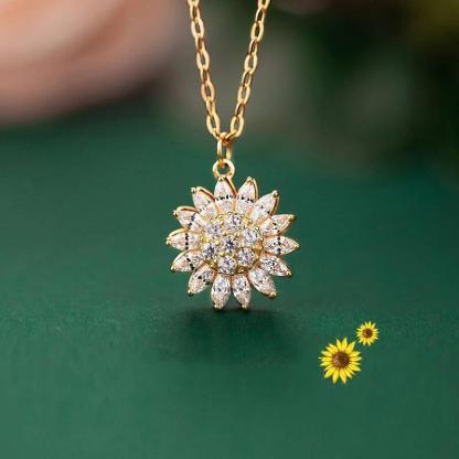 2026 rotating lucky sun necklace