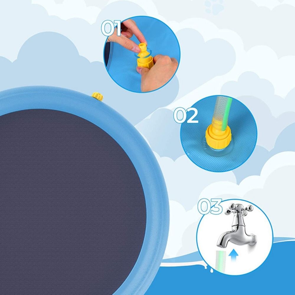 Splash-N-Wag™ Doggie Pool