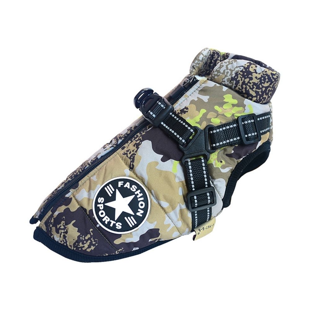 CanineGuard™ 3-in-1 Dog Jacket