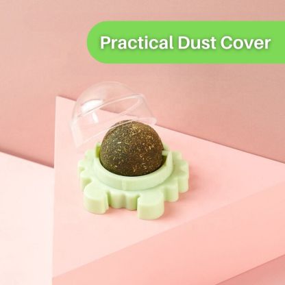 Kitty Delight™ Rotating Catnip Ball