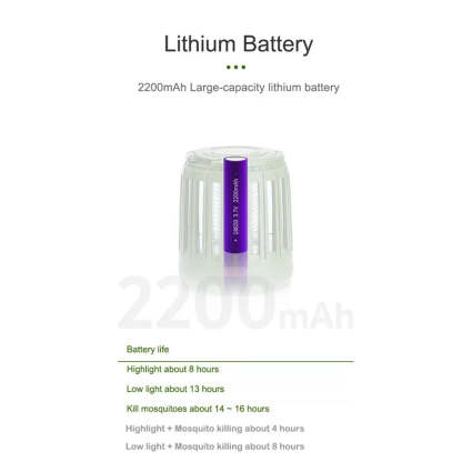 Multi-Function Mosquito Killing Lamp