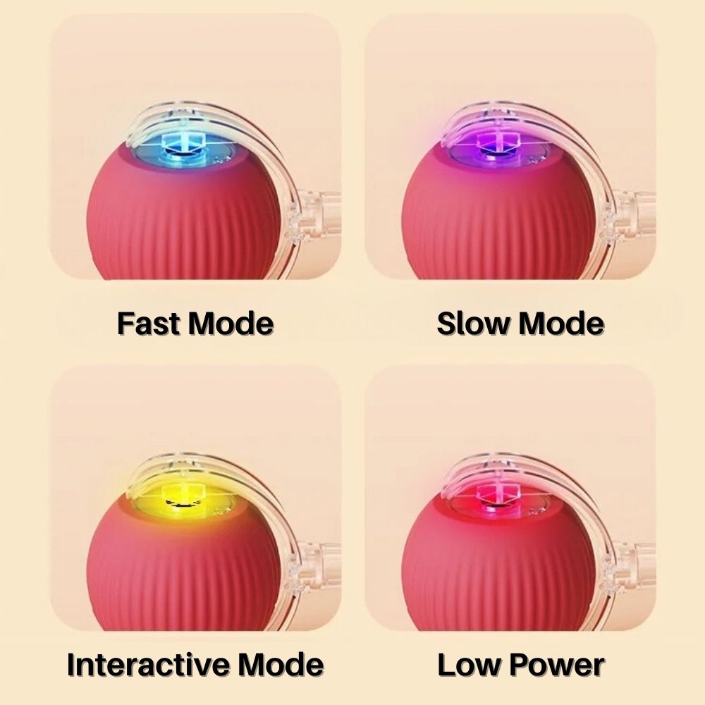 PouncePlay™ Smart Active Cat Toy