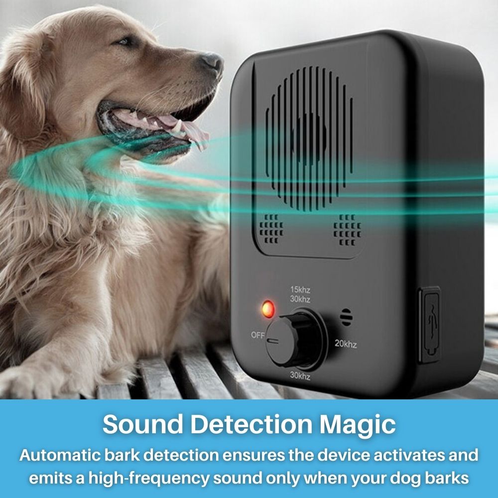 SilentPaw™ Pro Barking Control Device