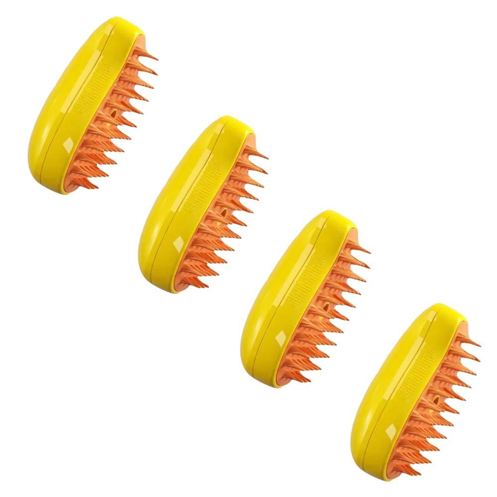 PurrSpa™ Steamy Cat Brush Special Offer