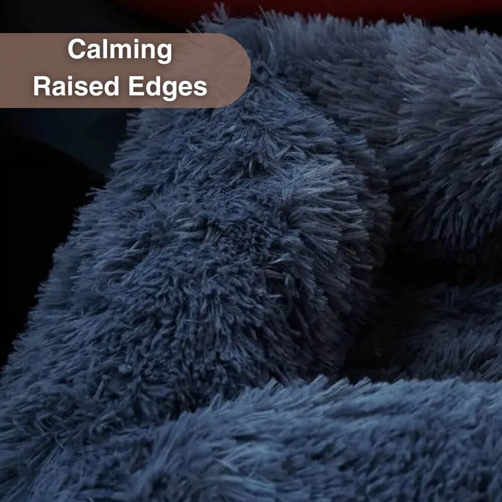 LuxPaw™ Calming Protecting Car Bed For Dogs And Cats