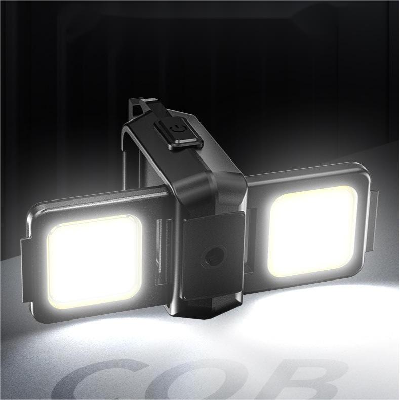 KinWild Keychain Mini LED Flashlight Double COB