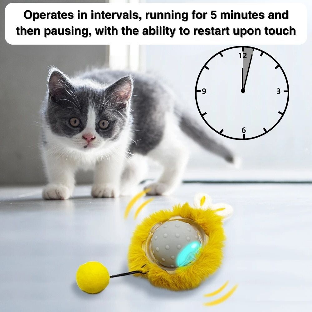 FelineFun Orb™ Interactive Cat Toy