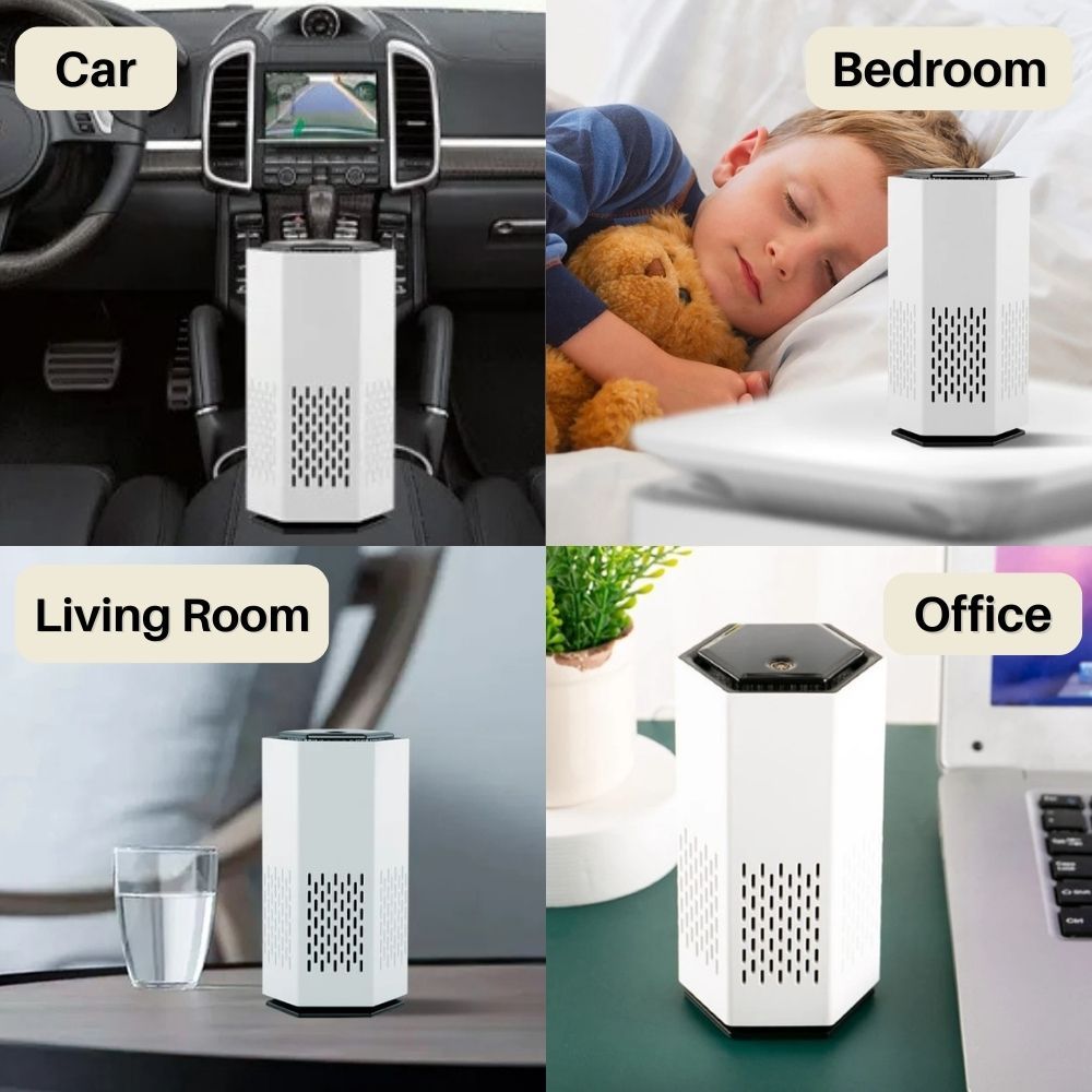 SereniAir™ Pet Air Purifier