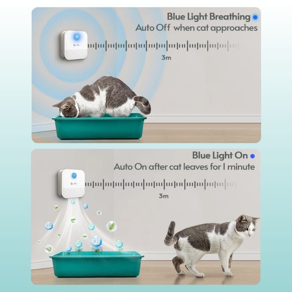 Cat Litter Smart Deodorizer