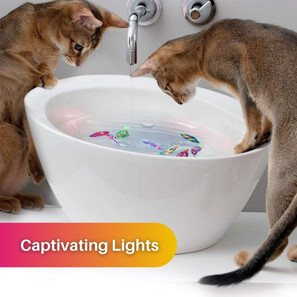 AquaDance™ Interactive Cat Toy Set