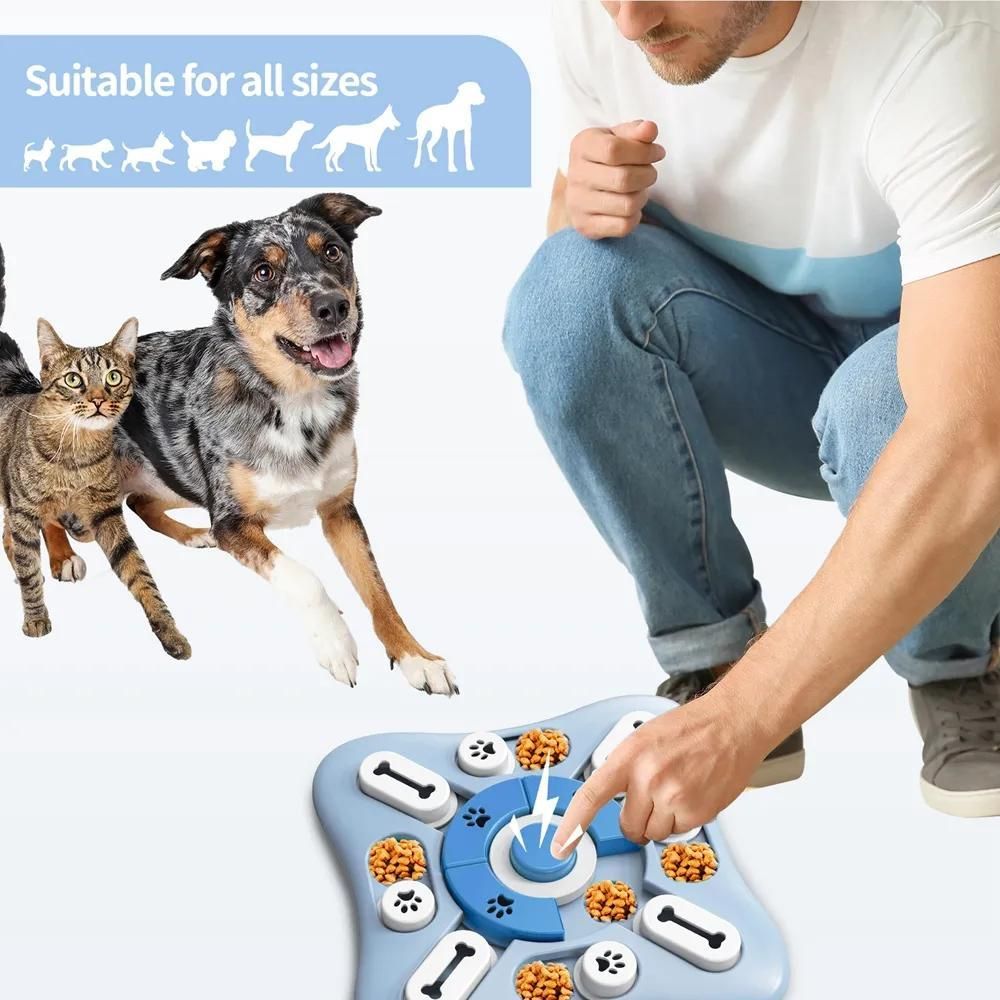 PawzzlePro™ Interactive Dog Puzzle