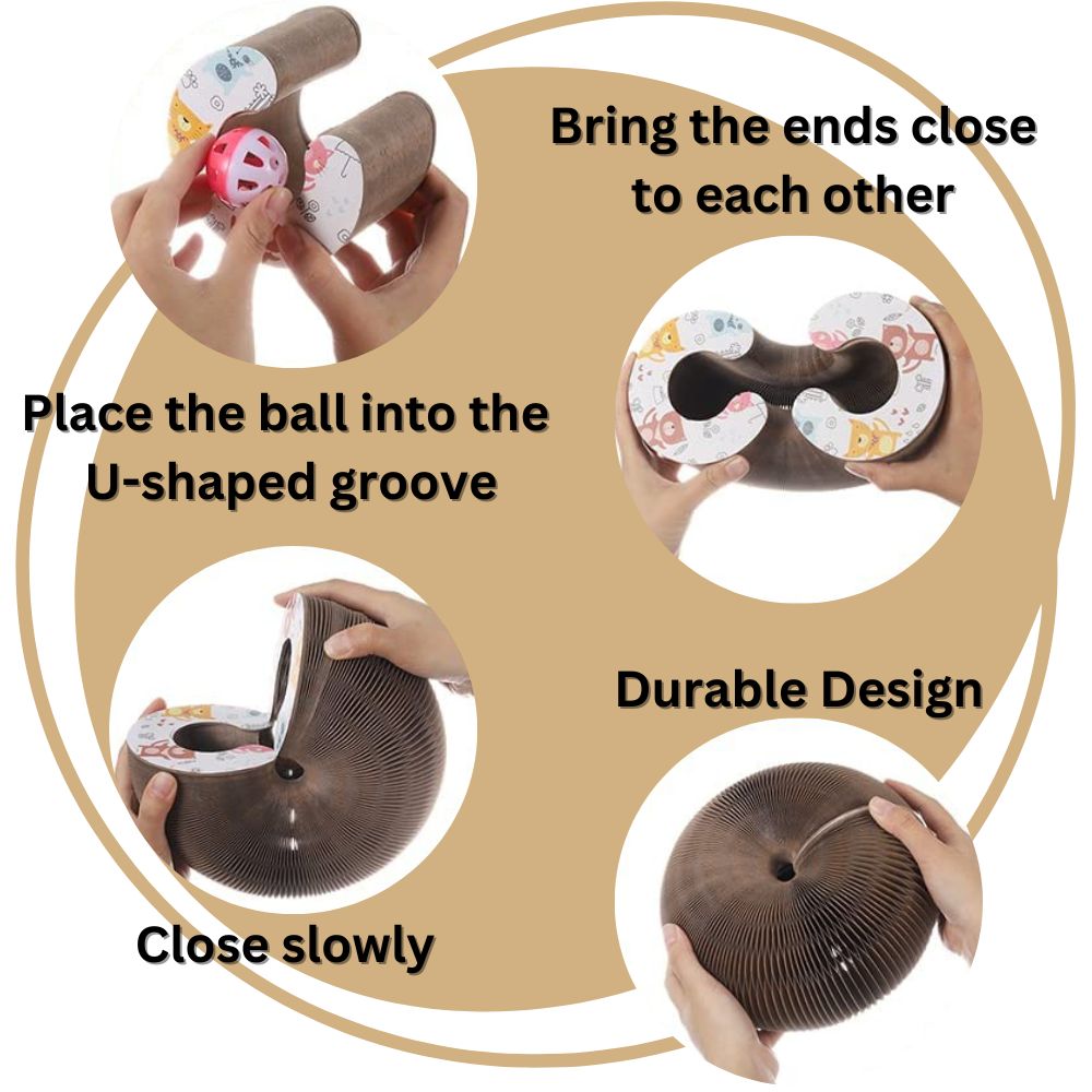 Whisker Wonders™ Multi-Shape Cat Playground