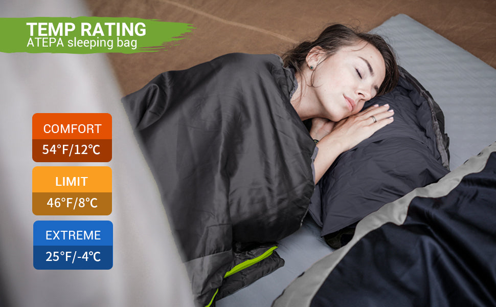 ATEPA VOLCANIC ROCK 240 3 in 1 Sleeping Bag