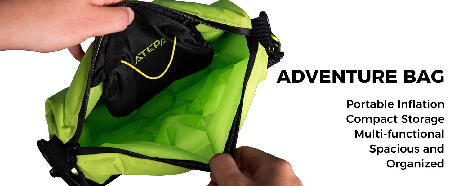 ATEPA Cloud AirBag 4-in-1 Inflatable Messenger Bag