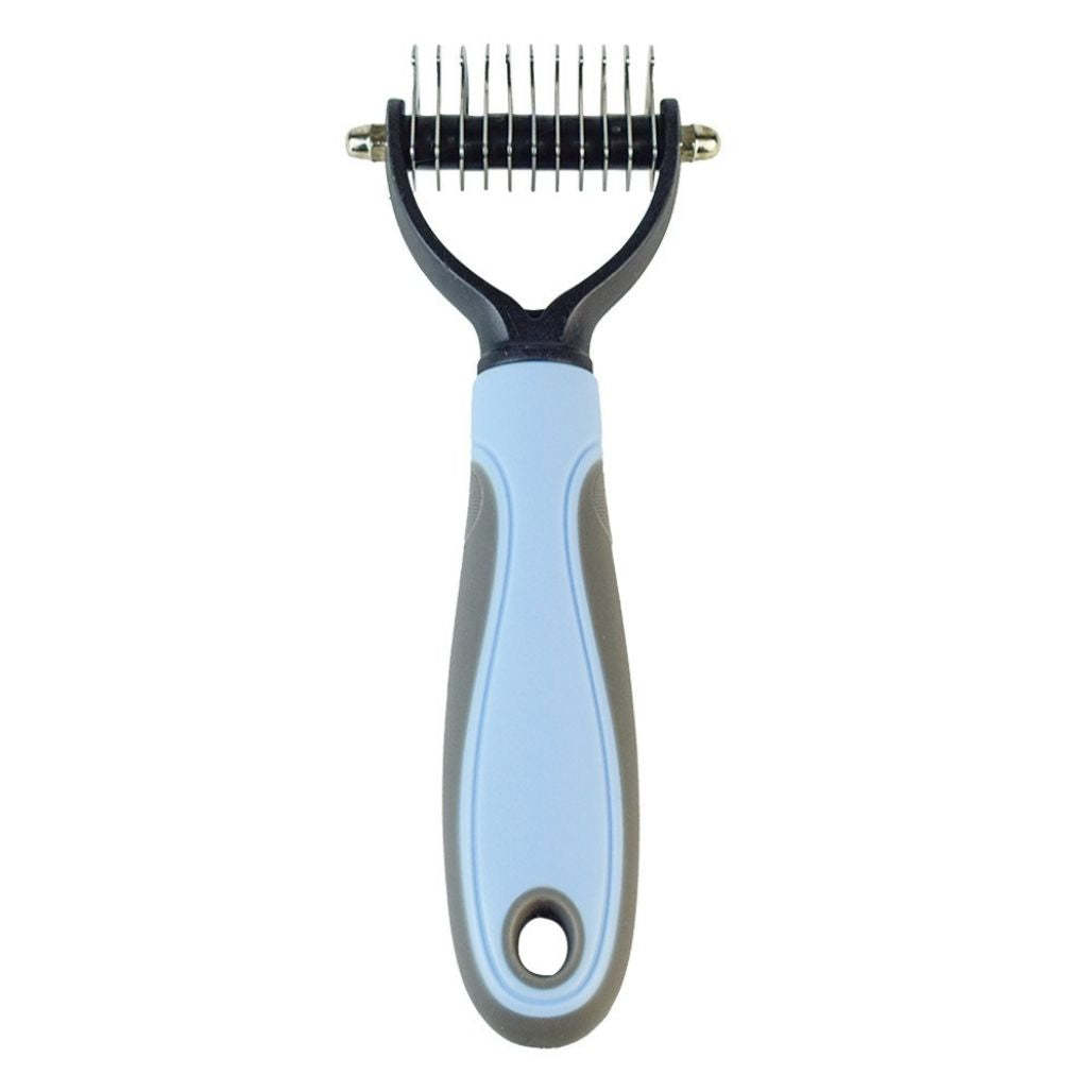 PetRake™ 2 Sided Undercoat Rake For Dogs And Cats