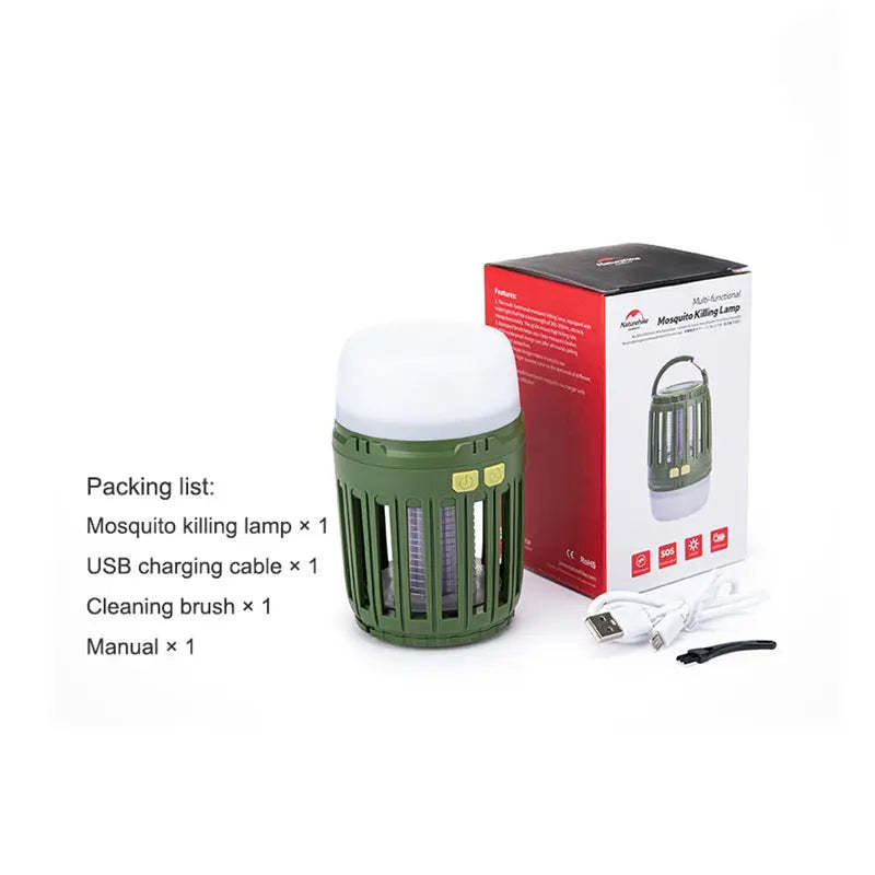 Multi-Function Mosquito Killing Lamp