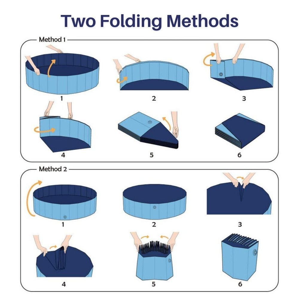 Paw Paradise™ Portable Dog Pool