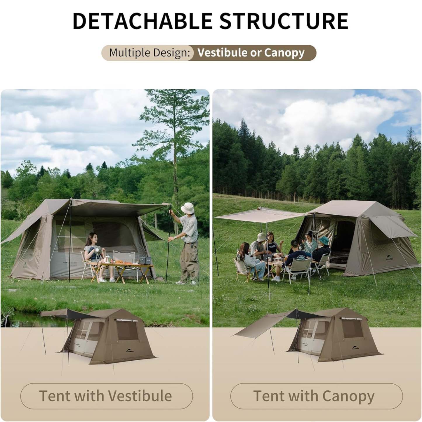 Village 13 8-Person Instant Tent