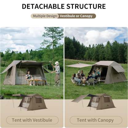 Village 13 8-Person Instant Tent