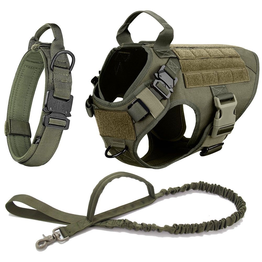 Control Companion Pro™ Tactical Dog Harness