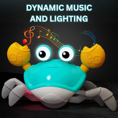 Crawling Crab™ Automatic Dog Toy