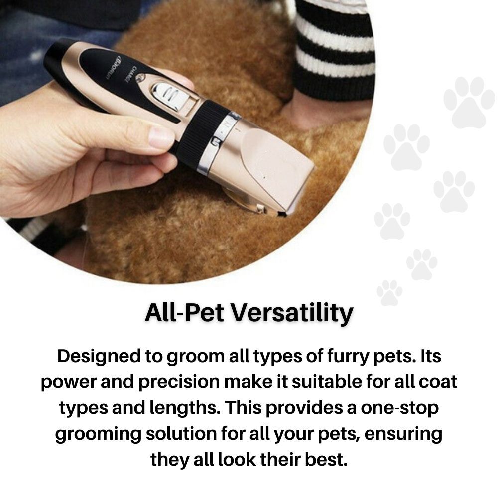 WhisperTrim™ Pro The Quiet Pet Grooming Solution Special Offer