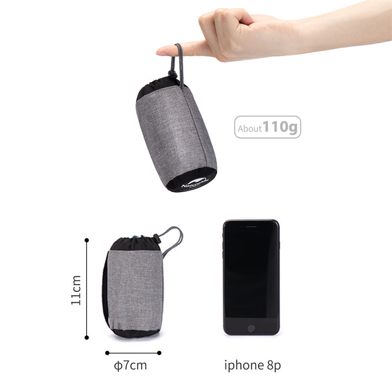 Naturehike TPU Velvet Comfort Sleep Pillow