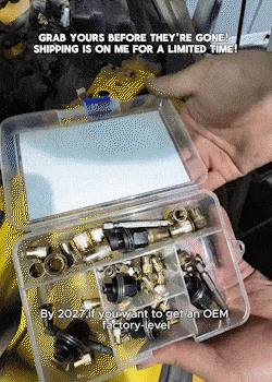 Professional rivet nut tool expanding accessory loop