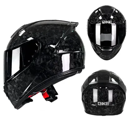 Ultra-Light Carbon Fiber Full-Face Helmet