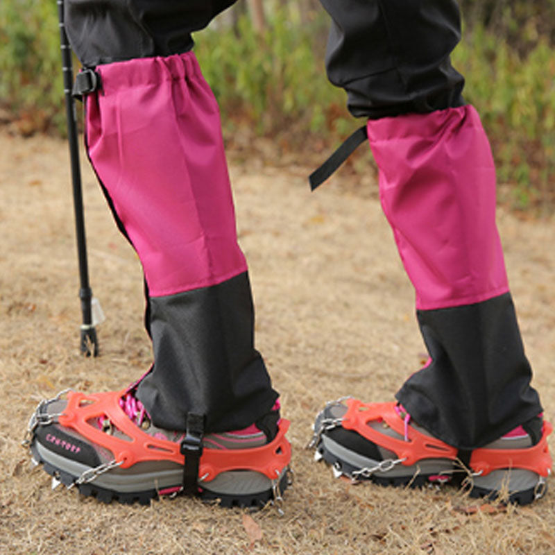 Crampons for hiking and outdoor walking