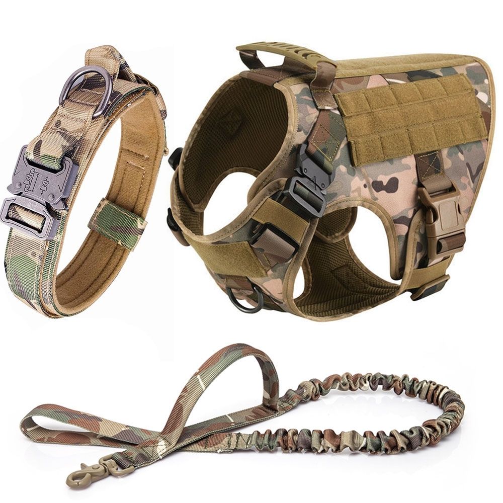 Control Companion Pro™ Tactical Dog Harness