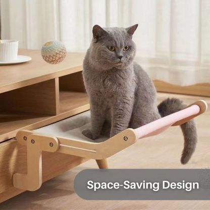 Purrfect Perch™ Adjustable Cat Hammock