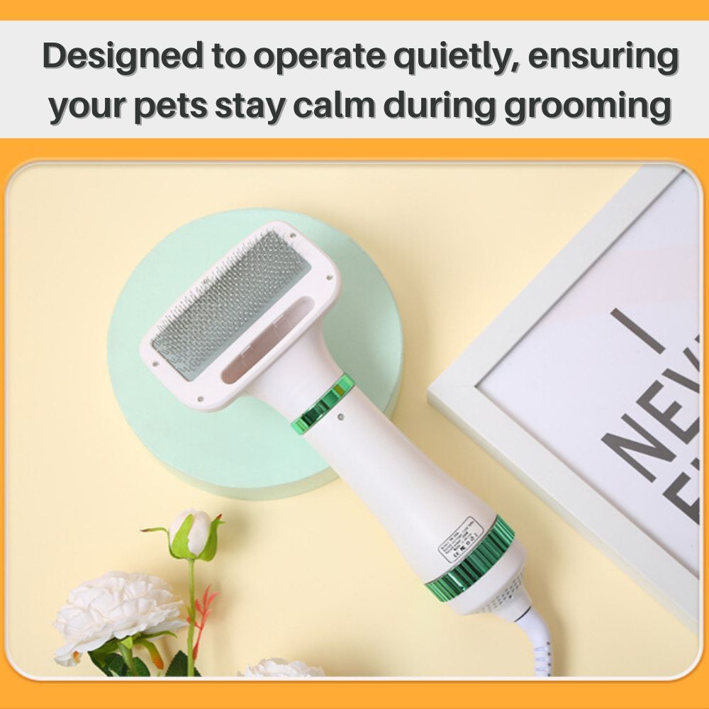 VelvetPaws™ QuickDry Pet Styler