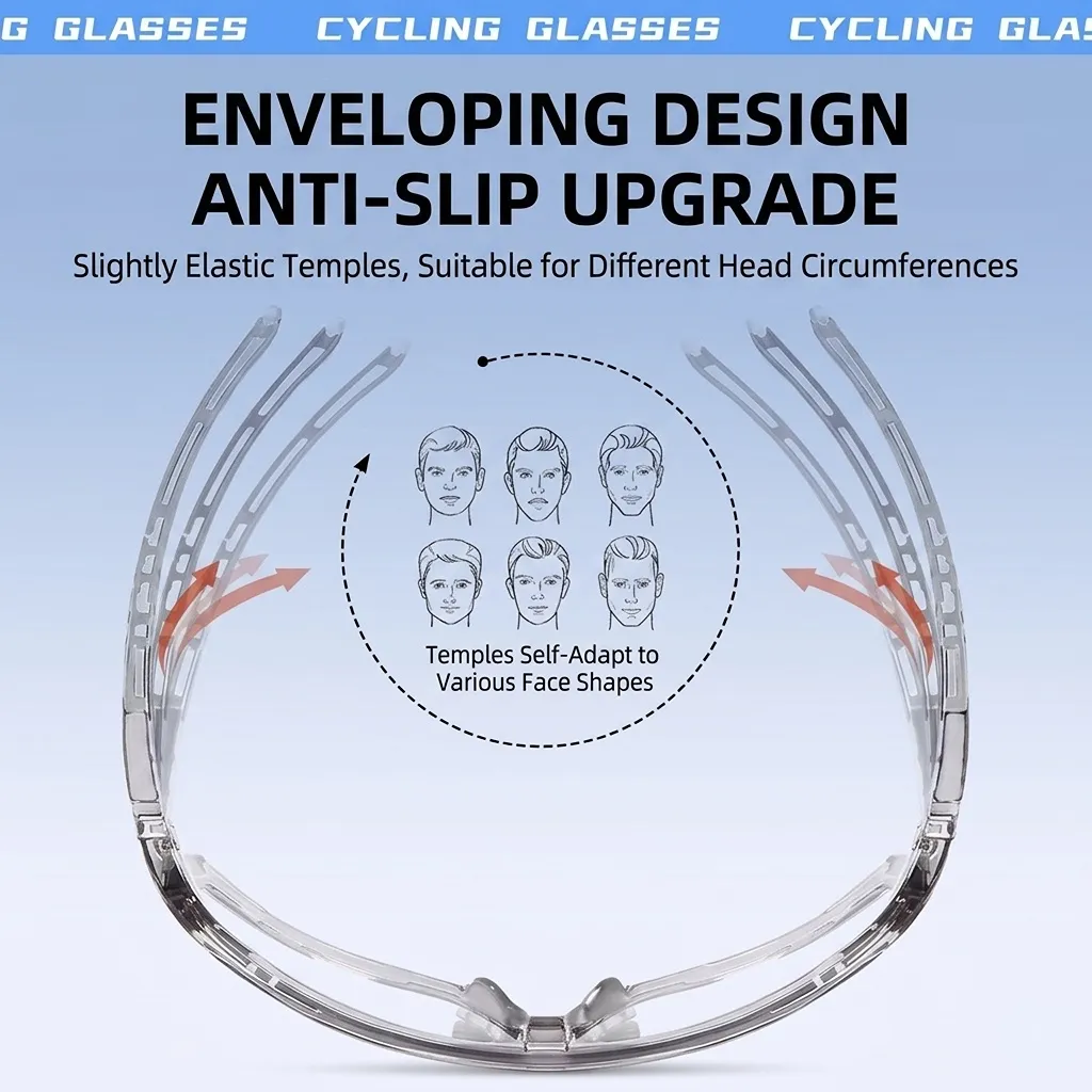 Stylish photochromic sunglasses for men and women