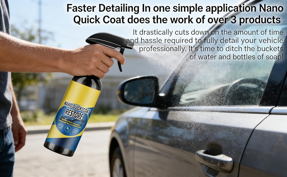 Quick Coat Restore Coating Spray