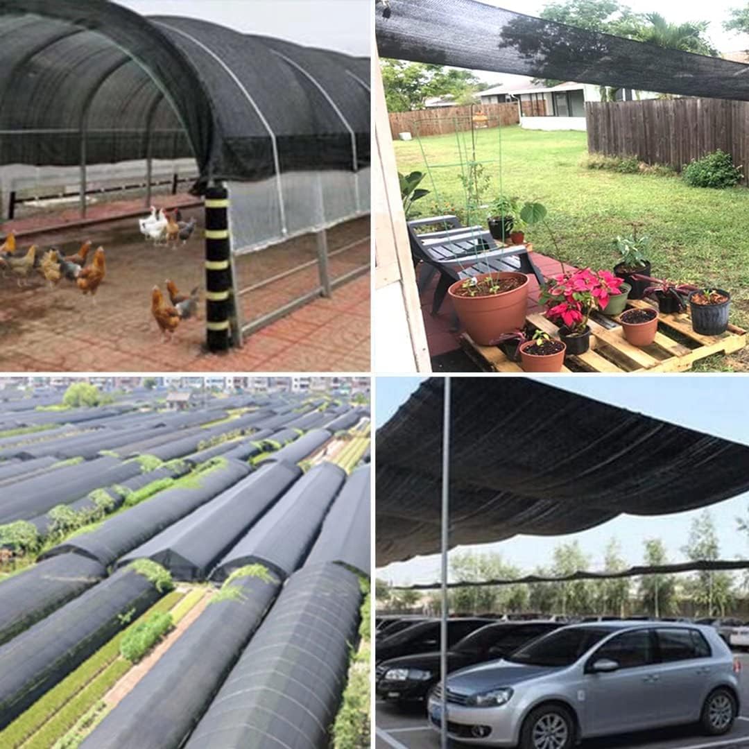 Multi purpose greenhouse and plant protection netting mesh