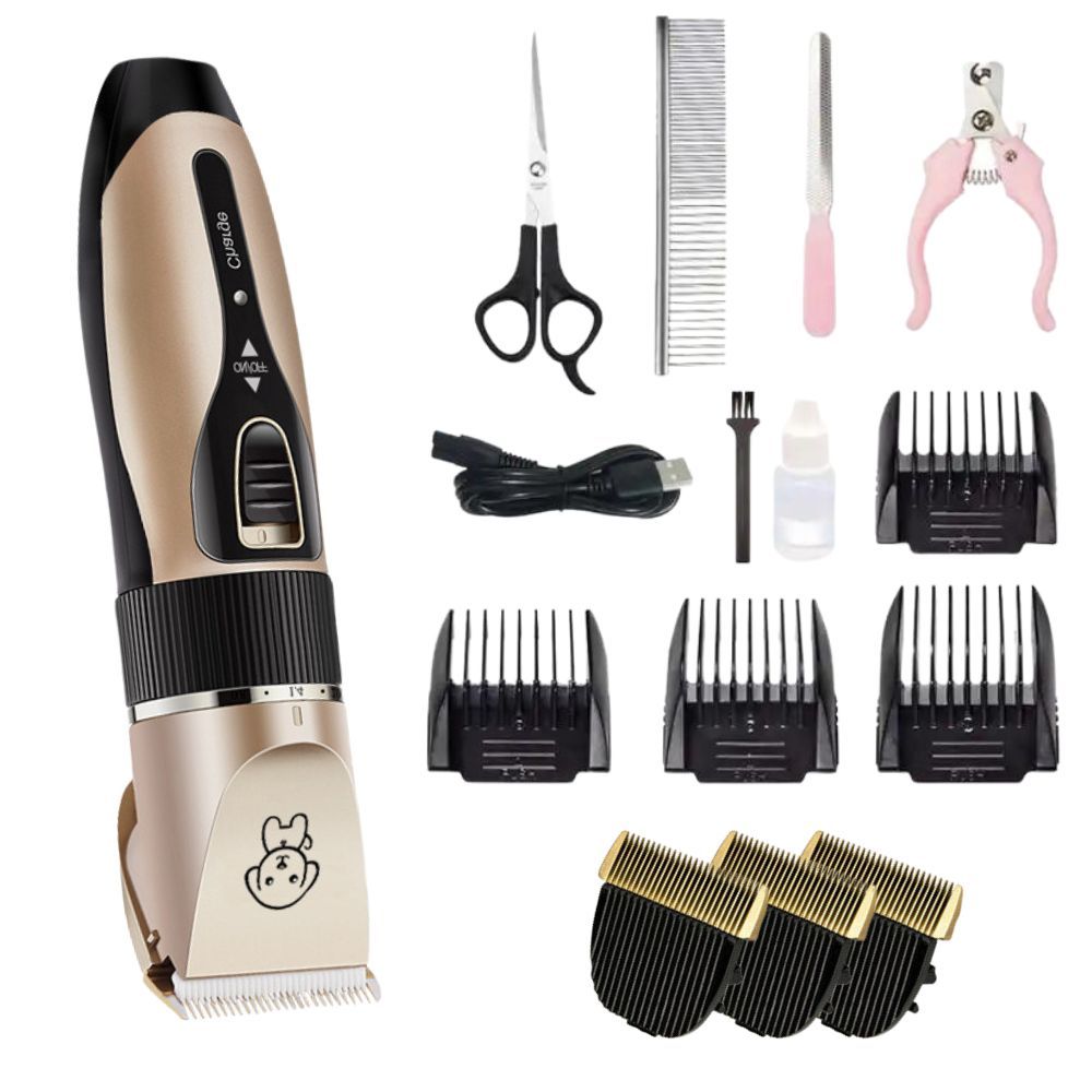 WhisperTrim™ Pro The Quiet Pet Grooming Solution Special Offer