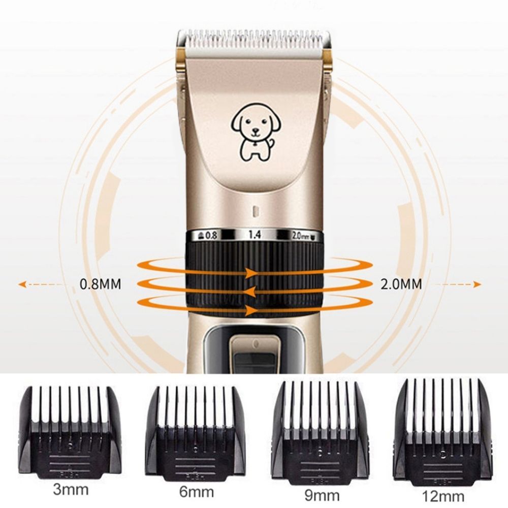 WhisperTrim™ Pro The Quiet Pet Grooming Solution Special Offer