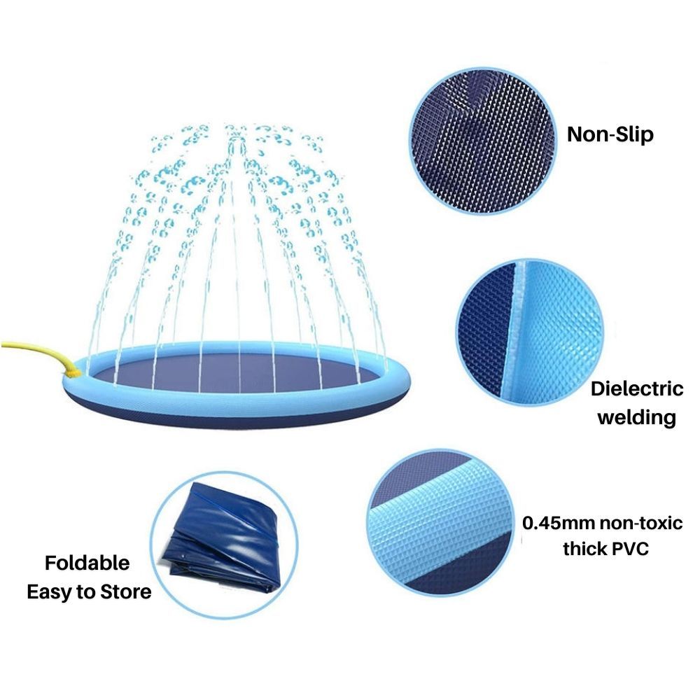 Splash-N-Wag™ Doggie Pool