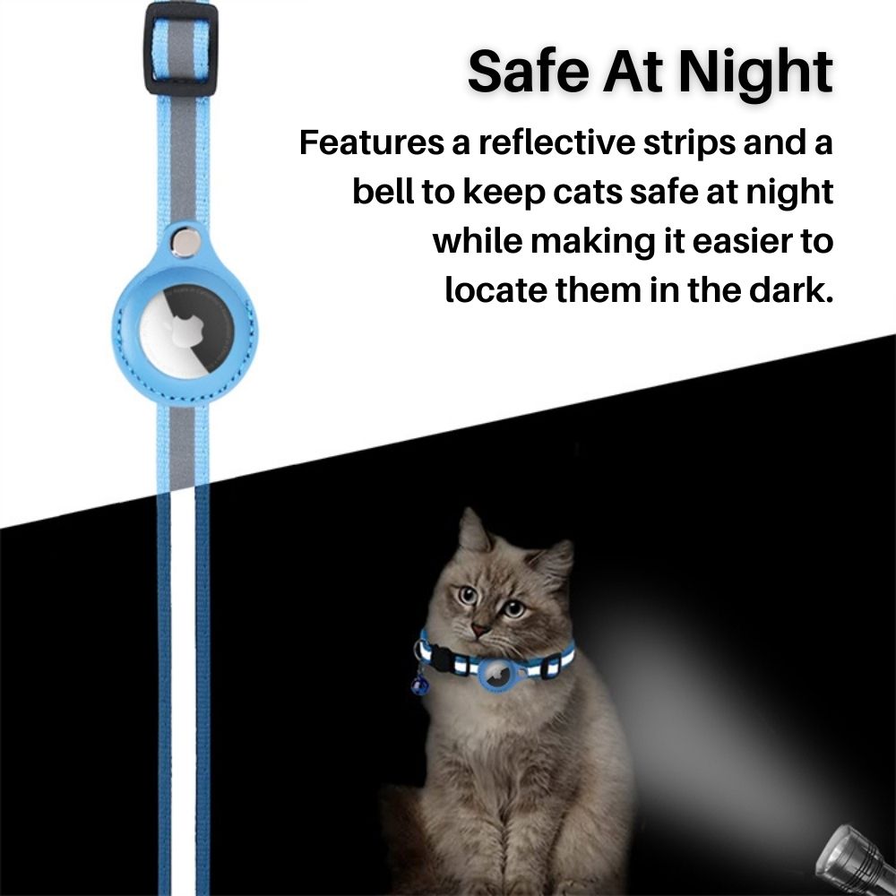 Feline Freedom™ AirTag Breakaway Cat Collar