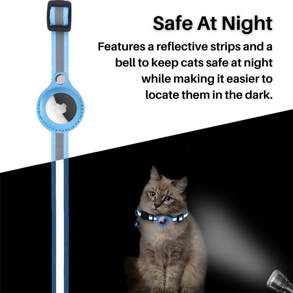 Feline Freedom™ AirTag Breakaway Cat Collar