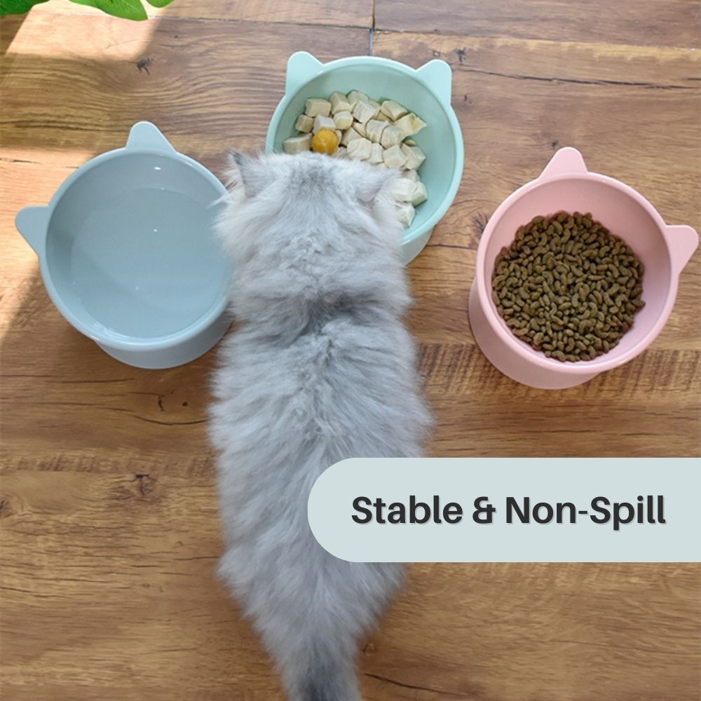 Meow Majesty™ Ergonomic Cat Bowl